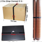 36 inch Cable Straps,12 pcs Reusable Fastening Hook and Loop Utility Cable Ties Down Wraps Adjustable Cinch Straps