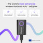 AAWireless Two - Android Auto Wireless Adapter - Convert Factory Wired Android Auto to Wireless - Multifunctional Button - Easy Plug and Play Setup - Seamlessly Connect Via Bluetooth - Made in Europe