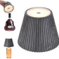 WILIT Wireless Bottle Lamp Shades for Table Lamps, 3 Level Brightness Touch Lamps for Nightstand, Rechargeable Cordless Lamp for Bedroom, Restaurant Bottle Light, Table Top Decor, Cool House Stuff