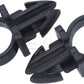 Rexka 30 pcs Wire Routing Clips 3/8"