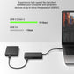 Belkin USB C Hub, 5-Port Hub w/ 4K HDMI Display @ 60Hz, 100W Power Delivery, Fast Data Transfer 10Gbps, USB C Multiport Adapter - Compatible with MacBook, iPad Pro, Chromebook, & More