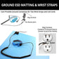 RubberStat Dual Layer ESD Workstation Rubber, Soldering, Cell Phone Repair - 24"x50' Grey