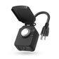 BN-LINK 24-Hour Mechanical Outdoor Light Timer, Waterproof, Heavy Duty, 15A 1/2HP, 1 Grounded Timer Outlet for Home and Garden