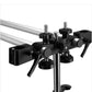 PROAIM Polaris Mini Portable Video Camera Dolly w Universal Track Ends | Mitchell & 75mm Bowl Mount | Compatible Track Rail Diameter – Ø 32‐34mm | Offers Payload of 34kg / 75lb (DL-PLRS-M01)