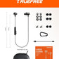 Truefree Wireless Earbuds, HD-100 Bluetooth 6.0 Sport Earphones, Magnetic Wireless Headphones, 11mm Driver Spatial Audio, IP67 Waterproof, 20H Playtime, AI Enhanced Calls, App Control, Dual Connection