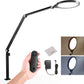 NEEWER Basics 18W 7" Desk Ring Light with Stand, Folding Arm, C Clamp, Full Screen LED Circle Ringlight for Video Conference Lighting Streaming Recording Makeup Phone Selfie Computer Laptop Zoom, R18