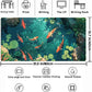 Koi Fish Desk Mat Gaming Koi Pond Desk Pad Large Cute Mouse Pad, Goldfish Mouse Mat XXL Laptop Keyboard Pad, Blue Waters Gamer Mouse Pad Full Mousepads Cool Office Accessories 31.5"x15.7"