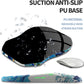 Ergonomic Raised Mouse Pad Wrist Support with Bilateral Slope Memory Foam Mousepad for Wrist Rest and Carpal Tunnel Pain Relief 11.8x7.9〃Starry Night Waves