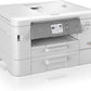 Brother MFC-J4535DW INKvestment -Tank All-in-One Color Inkjet Printer with NFC, Duplex and Wireless Printing Plus Up to 1-Year of Ink in-Box, White