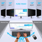 [2-Pack] 20 Inch Privacy Screen for Monitor Computer Screen Privacy Filter for 16:9 Widescreen Monitor Desktop PC Monitor Privacy Film Monitor Privacy Shield and Anti-Glare Protector