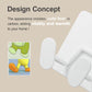 Adhesive Shower Hooks for Inside - Extra Sticky Stainless, Razor Holder Shower Accessories, Wall Mounted Self-Adhesive Double Hooks for Razor, Loofah, Towel, Shaver, Coat, Key, White, 4 Pack