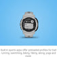 Garmin Instinct 2 Solar, GPS Outdoor Watch, Solar Charging Capabilities, Multi-GNSS Support, Tracbak Routing, Mist Gray (Renewed)