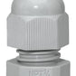 10 Pcs 1/4" NPT Nylon Cable Glands, IP68 Waterproof Adjustable Cord Grip Cable Connector Strain Relief Wire Protectors for 4-6mm Cable Diameter, Grey