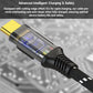 LINKUP USB 4.0 USB C to USB C Cable | Thunderbolt 4/3 Compatible | Type C Charger for MacBook and iPhone | 240W Fast Charging | 40Gbps Data Transfer | 8K@60Hz Display Cord | Use with all USB C devices
