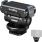 SMALLRIG Cold Shoe Adapter Mount for DJI Osmo 360 / Action 5 Pro / 4 / 3, with Quick Release Mount, 180° Tilt Adjustable - 5436