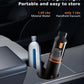 Car Vacuum Portable with 16000Pa Powerful Suction, Handheld Vacuum Cordless Rechargeable Blow & Suction 4 in 1, Small Vacuum Cleaner for Car, Home, Office, Outdoor (Black Orange)