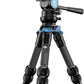 SIRUI AM-223L Carbon Fiber Mini Tabletop Tripod Kit, Compact Lightweight with AT-10 Fulid Video Head, Max Load 5kg/11.02lb for Cameras, DSLR (AM-223L+AT-10)