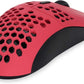 G-Wolves Hati HTM/HT-M Medium 56g Ultra Lightweight Honeycomb Wired Gaming Mouse, PixArt 3389 Sensor 16000 DPI, 6 Programmable Buttons, Low Latency, for PC/Mac (Faze Red)
