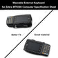 Wearable External Keyboard for Zebra WT6300 Computer Specification Sheet,WT6X Series Keypad Assembly, Include Alphanumeric and Function,P/N:KYPD-WT6XANFASM-01
