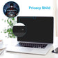 PYS Privacy Screen for MacBook Pro 13.3 Inch Laptop (2016-2022 M1/M2) – Magnetic Anti-Spy Security Filter with Webcam Cover Slider, Easy On/Off & Touch Bar Compatibility for MacBook Pro 13 inch Laptops