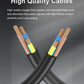 Headphone Splitter 3.5mm Female to 2 Dual 3.5mm Male Headphone Mic Audio Y Splitter Cable for Computer Headset Microphone Gaming Speaker to Dual Jack PC Laptop Adapter,Black