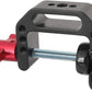 CAMVATE C-Clamp with 1/4 and 3/8 Thread Hole for Camera Monitor(Red T-Handle) - 1687