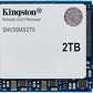Kingston NV3 2TB M.2 2230 NVMe SSD | Up to 6000MB/s | SNV3SM3/2T0