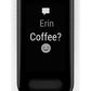 Garmin vívosmart® 5, Fitness Tracker, Long-Lasting Battery, Simple Design, White