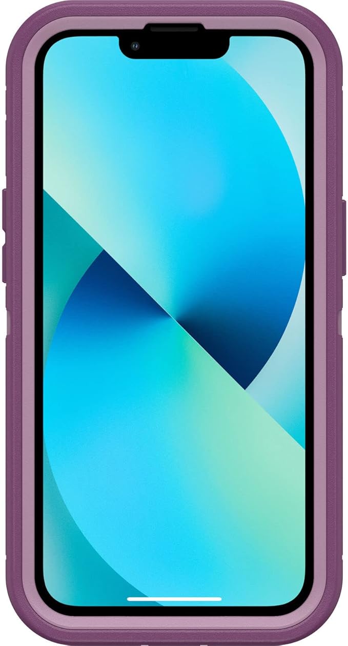 OtterBox Defender Series Series SCREENLESS Edition Case for iPhone 13 (ONLY) - Happy Purple