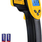 Etekcity Infrared Thermometer Laser Temperature Gun 774, Meat Food Candy Oven Thermometer for Griddle Accessories, Heat Gun for Cooking Refrigerator Tools, Yellow