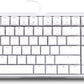 Cherry MX 3.0 S Wired Mechanical Gaming Keyboard. Aluminum Housing Built for Gamers w/MX Red Switches. RGB Backlit Color Display Over 16m Colors. from The Makers of MX. Full Size. Pure White.