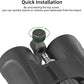 Binocular Tripod Adapter, Binocular Mount 1/4 Inch Threading Mount Aluminium (s1)