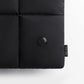 Comfyable Puffy Laptop Sleeve 15 Inch 16 Inch, Quilted Puffer Laptop Carrying Case, Pillow Pouch Compatible for MacBook Air 15 in M4 2025 & MacBook Pro 16 in M4 2024, Black
