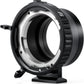 VILTROX PL-Z Lens Mount Adapter Ring Converter Control Ring Compatible with PL Lens to to Z Mount Nikon Mirrorless Camera Z5 Z50 Z6 Z6II Z7 Z7II Zfc