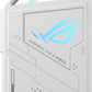 ASUS ROG Strix Arion White M.2 NVMe SSD Enclosure-USB3.2 Gen 2x1 Type-C (10Gbps), Dual USB-C to C & USB-C to A, Screwdriver-Free, Thermal Pads Included, Fits PCIe 2280/2260/2242/2230 M Key/B+M Key