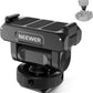 NEEWER Mount Adapter Compatible with DJI Osmo 360 / Action 5 Pro/4/3, Metal Magnetic Quick Release Action Camera Adapter Mount with 160° Tilt, Cold Shoe, 1/4" Thread, AC012