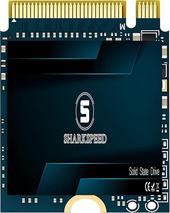 M.2 2230 SSD 1TB NVMe PCIe Gen4.0X4 Internal Solid State Drive 30mm, Gaming SSD Compatible with Steam Deck, ROG Ally, Microsoft Surface pro7+/proX/laptop3/laptop4/laptop Go Ultrabook