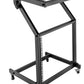 9U Professional DJ Stand Rack Mount DJ Mixer Stand Adjustable Stage Cart w/Wheel for Music Party Show Music Studios Performance Stages Concert Venues