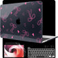 MEEgoodo Case for MacBook Pro 13 inch Case 2022 2021 2020 New A2338 M2/M1 A2251 A2289, Laptop Hard Shell with Keyboard & Camera Cover Compatible with 13 inch MacBook Pro, Ribbons Bow