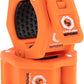Lock-Jaw Sport Olympic Barbell Collar - Quick Release Barbell Clamp (Orange)