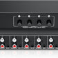 3.5mm Aux + RCA L/R Audio Switch Box 4 in 1 Out Bidirectional, BolAAzuL Stereo Audio Switcher Selector 4X1 Passive a/b Analog Audio Selector No Power Need