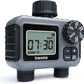 Insoma 2-Zone Sprinkler Timer, Programmable Garden Hose Timer with Auto/Manual/Rain Delay Modes | Water-Saving Irrigation Controller for Lawn, Yard & Drip Systems | Waterproof Design & Easy Setup