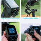 FeiyuTech SCORP 2 KIT Gimbal Stabilizer for DSLR and Mirrorless Camera,Built-in AI Tracking,3-Axis Gimbal for Sony/Canon/Nikon/Fujifilm, Max 5.51lbs,Touch Screen, Native Vertical Shooting with Case