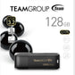 TEAMGROUP C175 128GB 2 Pack USB 3.2 Gen 1 (USB 3.1/3.0) Read 100MB/s Flash Thumb Drive, External Data Storage Memory Stick Compatible with Computer/Laptop Matte Black TC1753128GB22