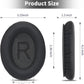 Damex Ear Cushions for Bose qc35 ii Replacement Ear Pads, Compatible with Bose QuietComfort 35 Replacement earpads, Increased Stitching,no Breakage, Protein Leather, Softly. (Black)