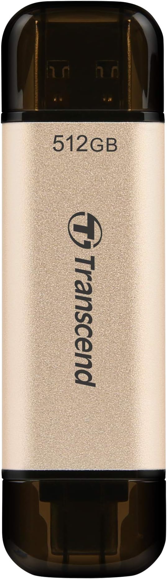 Transcend JF930 512GB Dual USB C Flash Drive for iPhone/iPad/Mac/Windows, Android/Tablet/PC/Gaming Console, Photo Stick Up to 420MB/s, USB 3.2 Thumb Drive, Memory Stick with 2-in-1 Type C &Type A