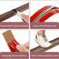 Floor Cord Cover Self Adhesive Cord Hider Floor Extension Cord Covers for Floor Power Cord Protector Cable Management Prevent Cable Trips Cable Cavity 0.51" W x 0.31" H (Smoked Brown Wood, 10Ft)