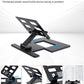 Desk Stand and Bluetooth Keyboard Combo for Samsung Galaxy Z Fold 7/6/5, 4 in 1 Set Include Mouse Pen, Adjustable Foldable Tablet Stand Holder Fits for 4.7"-13" Smartphones Tablet
