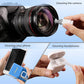 Laptop Cleaning Kit, All in 1 Keyboard Cleaning kit for MacBook iPad iPhone, Compact Keyboard Cleaner with Brush and Spray for Tablet, Airpods, Earbud, Computer Screen, PC Monitor, SkyBlue