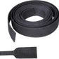 Braided Sleeving Heat Shrinkable Fabric 2:1 Ratio- Abrasion Protection Flexibility Wiring Harness Cable Sheath (3/8" ID, 16ft)
